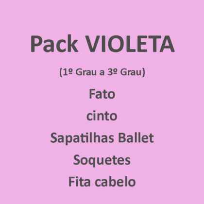 Pack Violeta